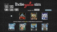 The Indie Gala Sim - Euro Truck Simulator, Bus Driver i inne symulatory