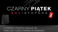Sklep muve.pl rozpoczął jednodniową promocję na gry w ramach Czarnego Piątku