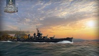 Kilkanaście nowych screenów z gry World of Warships