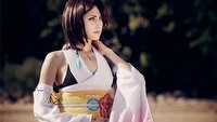Najlepsze cosplaye - Yuna z Final Fantasy X