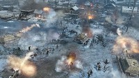 Zobacz screen prezentujący Company of Heroes 2 z obsługą DirectX 11