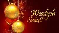 Wesołych Świąt i szczęśliwego Nowego Roku 2013!