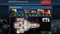 Nowe promocje na Steam ( m.in. FTL: Faster than Light, L.A. Noire, Worms Evolution, seria Counter-Strike)
