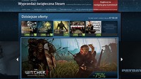 Promocje na Steam (m.in. serie Wiedźmin, BioShock i Galactic Civilizations)