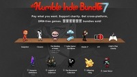 Humble Indie Bundle 7 zakończona – zebrano 2,6 miliona dolarów