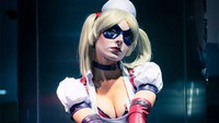 Najlepsze cosplaye - Harley Quinn z gry Batman: Arkham Asylum