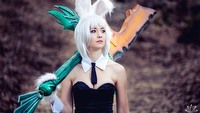 Najlepsze cosplaye - Battle Bunny Riven z gry League of Legends