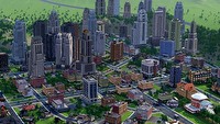 SimCity z dodatkowymi filtrami graficznymi, w tym dla daltonistów