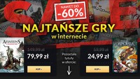 Assassin’s Creed III, Revelations, Brootherhood, Chaos on Deponia i inne tytuły w drugiej fali promocji cdp.pl