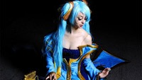 Najlepsze cosplaye - Sona z League of Legends