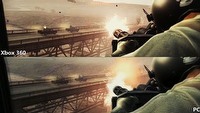 Ace Combat: Assault Horizon - porównanie grafiki wersji na Xboksa 360 i komputery PC