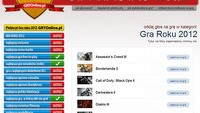 Wybierz grę roku 2012 - startujemy z naszym plebiscytem