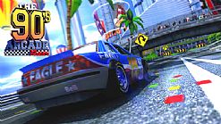 Nostalgiczna pecetowa ścigałka The 90’s Arcade Racer trafi również na iOS i Androida