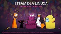 Steam już dostępny na Linuksie. Ruszyła specjalna wyprzedaż gier