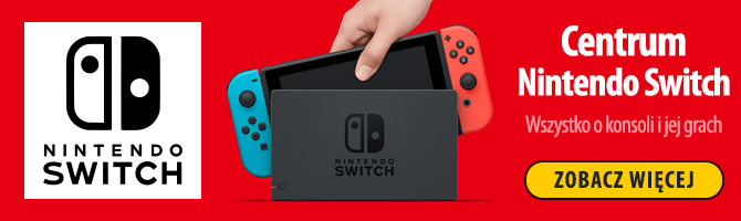 Centrum Nintendo Switch - Wszystko o konsoli i jej grach