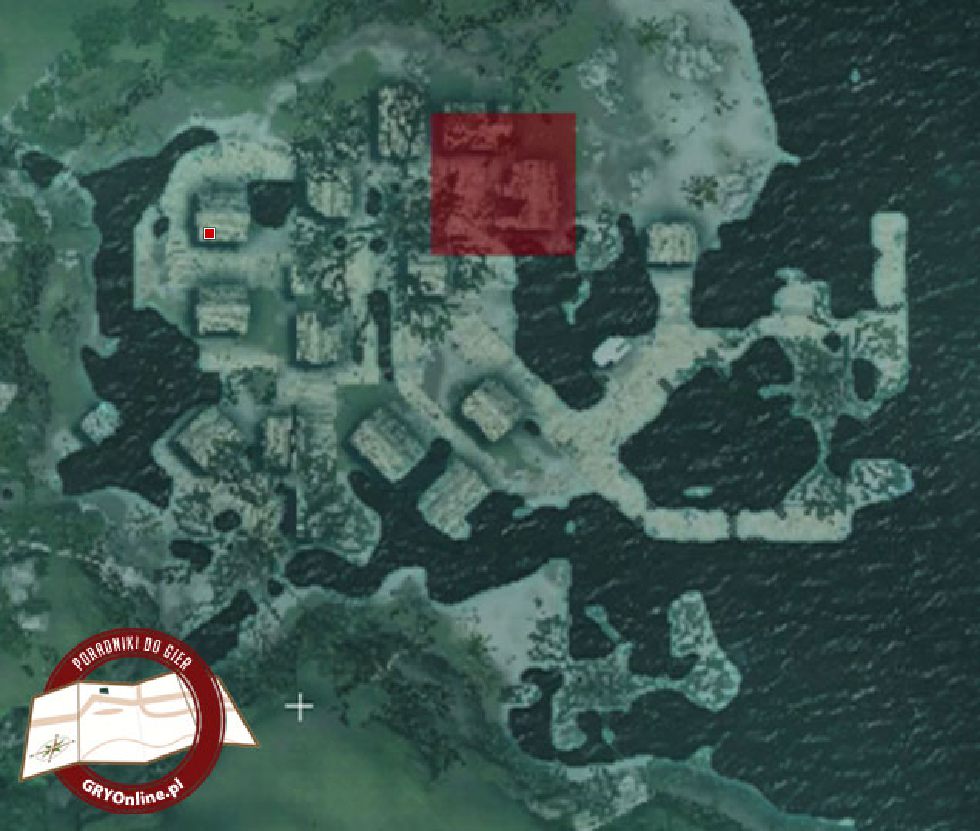 Mapa Wielki Kajman - Zlecenia zabójstw - Assassin's Creed IV: Black Flag Mapa Wielki Kajman - Zlecenia zabójstw - Assassin's Creed IV: Black Flag