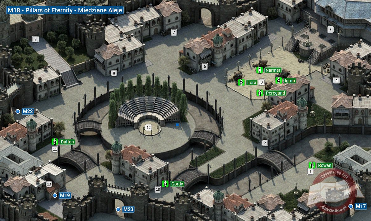Pillars of Eternity M18 - Miedziane Aleje Pillars of Eternity M18 - Miedziane Aleje
