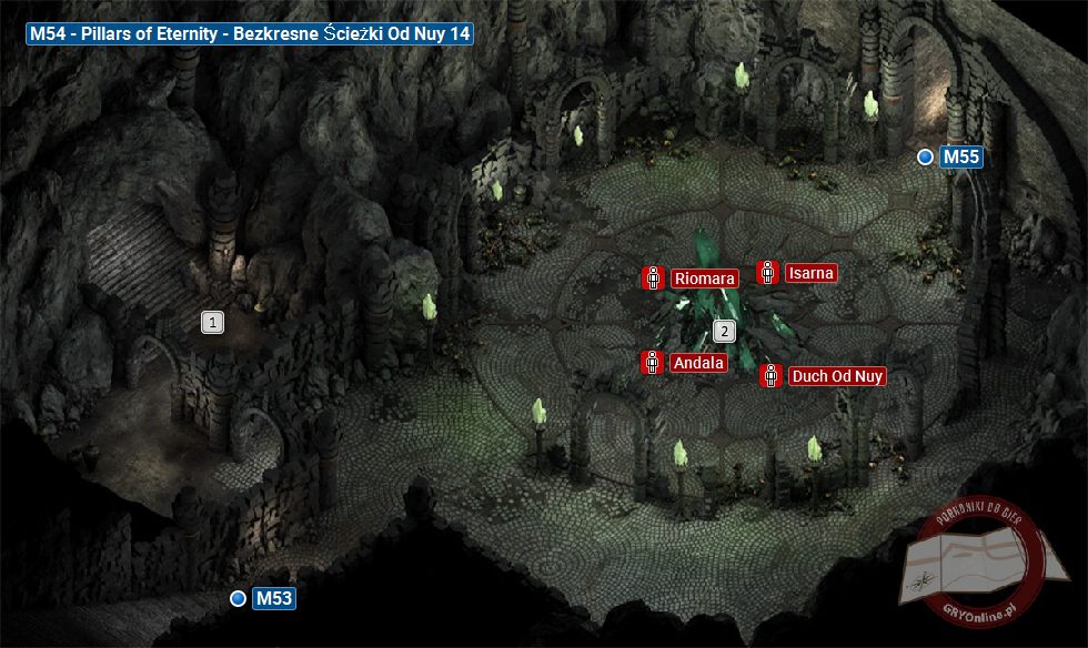 Pillars of Eternity M54 - Bezkresne Ścieżki Od Nuy 14 Pillars of Eternity M54 - Bezkresne Ścieżki Od Nuy 14