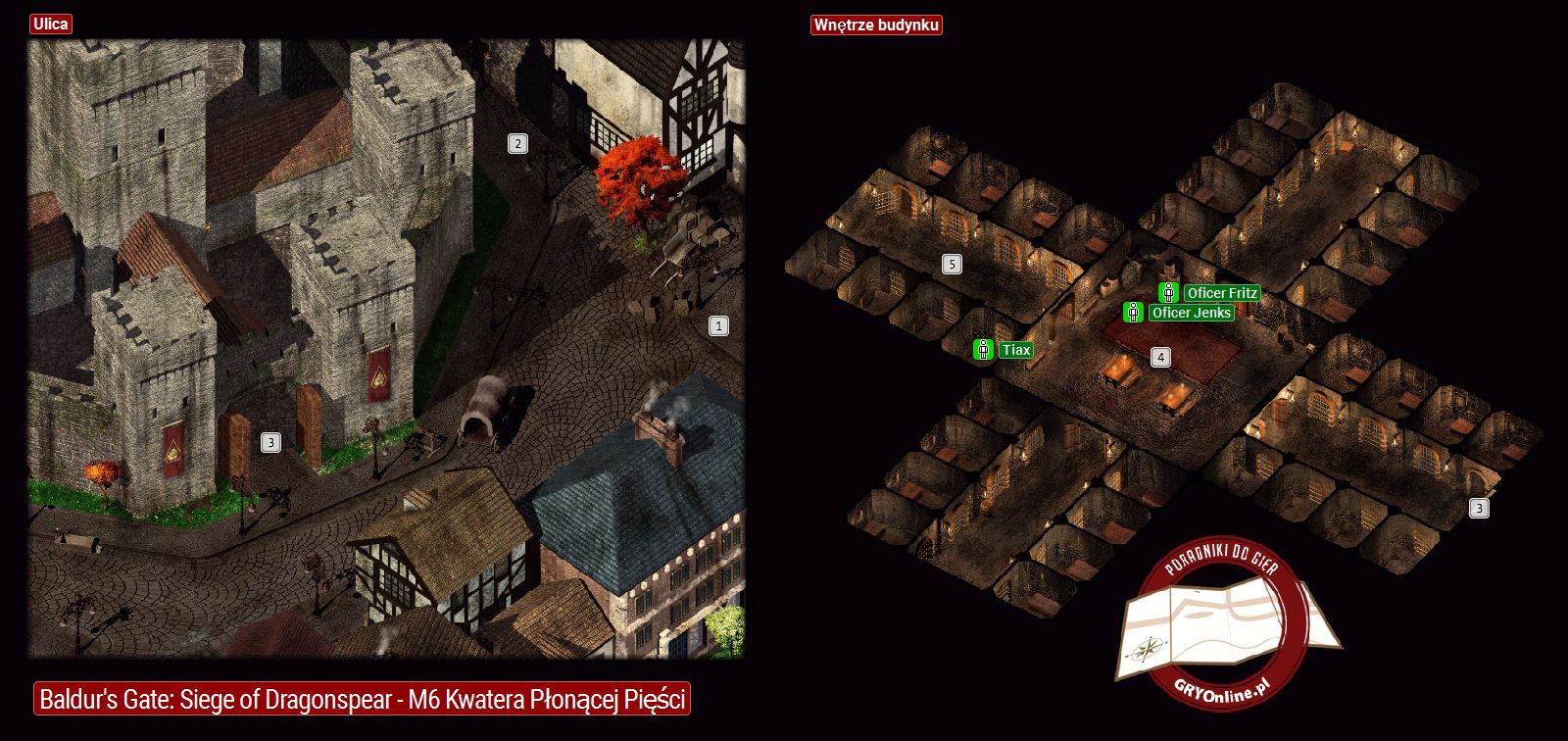 Baldur's Gate: Siege of Dragonspear - M6 Kwatera Płonącej Pięści