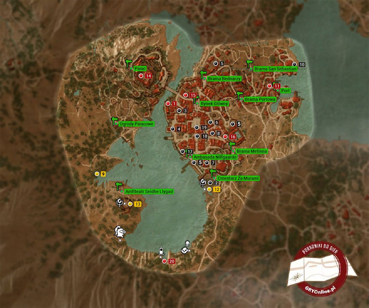 Gdzie Jest Hattori Wiedzmin 3 Wiedźmin 3 Toussaint Mapa | Mapa