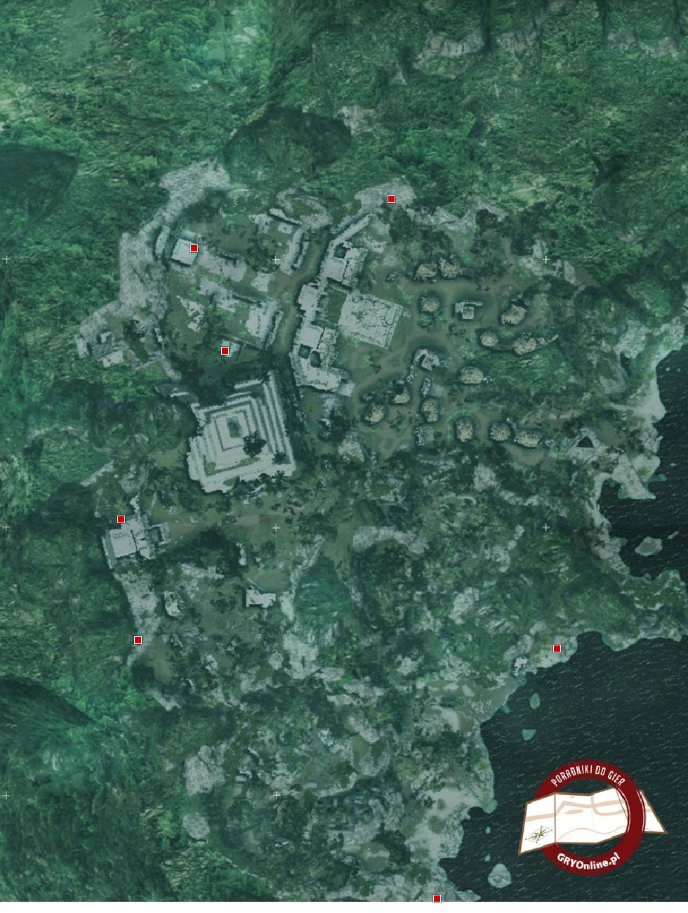 Mapa Tulum - Skrzynie - Assassin's Creed IV: Black Flag Mapa Tulum - Skrzynie - Assassin's Creed IV: Black Flag