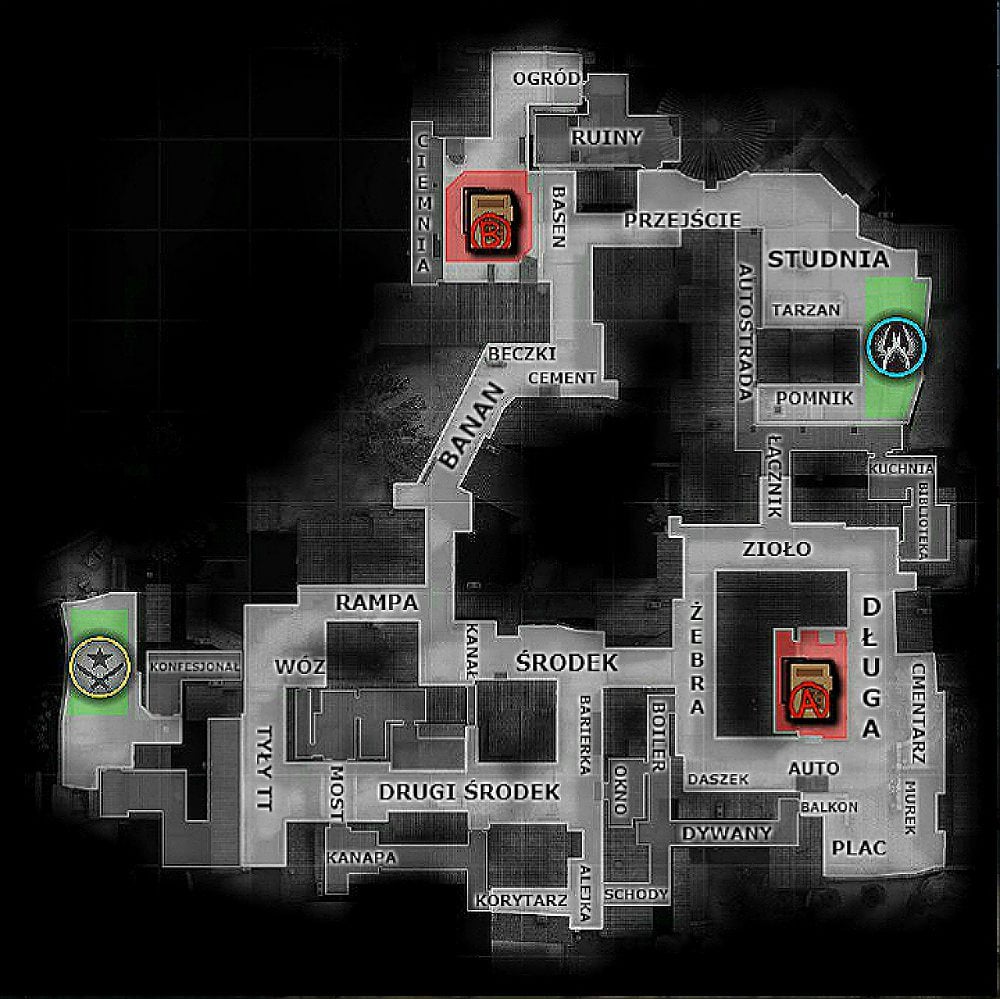 CS: GO - Mapa Inferno