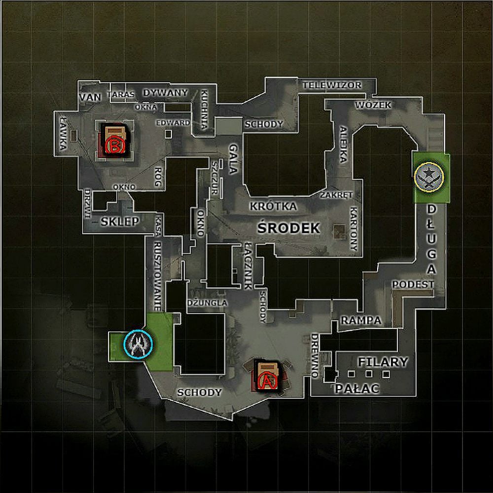 Mirage CS GO Mapa