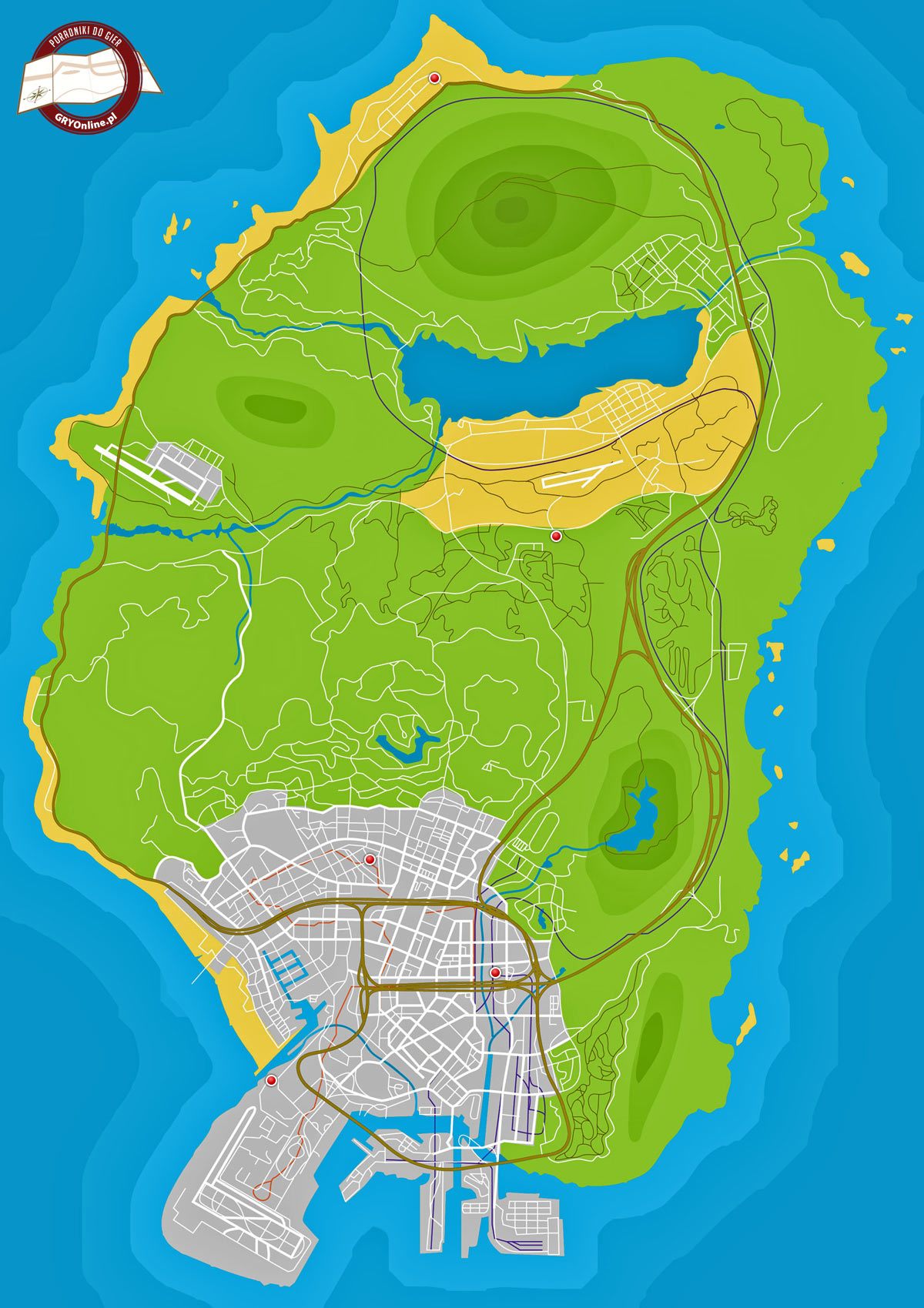 Gta 5 Tuning Gdzie Mapa Gta 5 Poradnik Do Gry Gryonline Pl