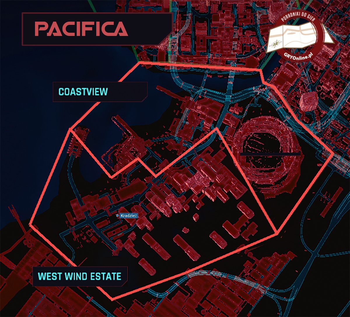 Cyberpunk 2077 - Pacifica - Kontrakty