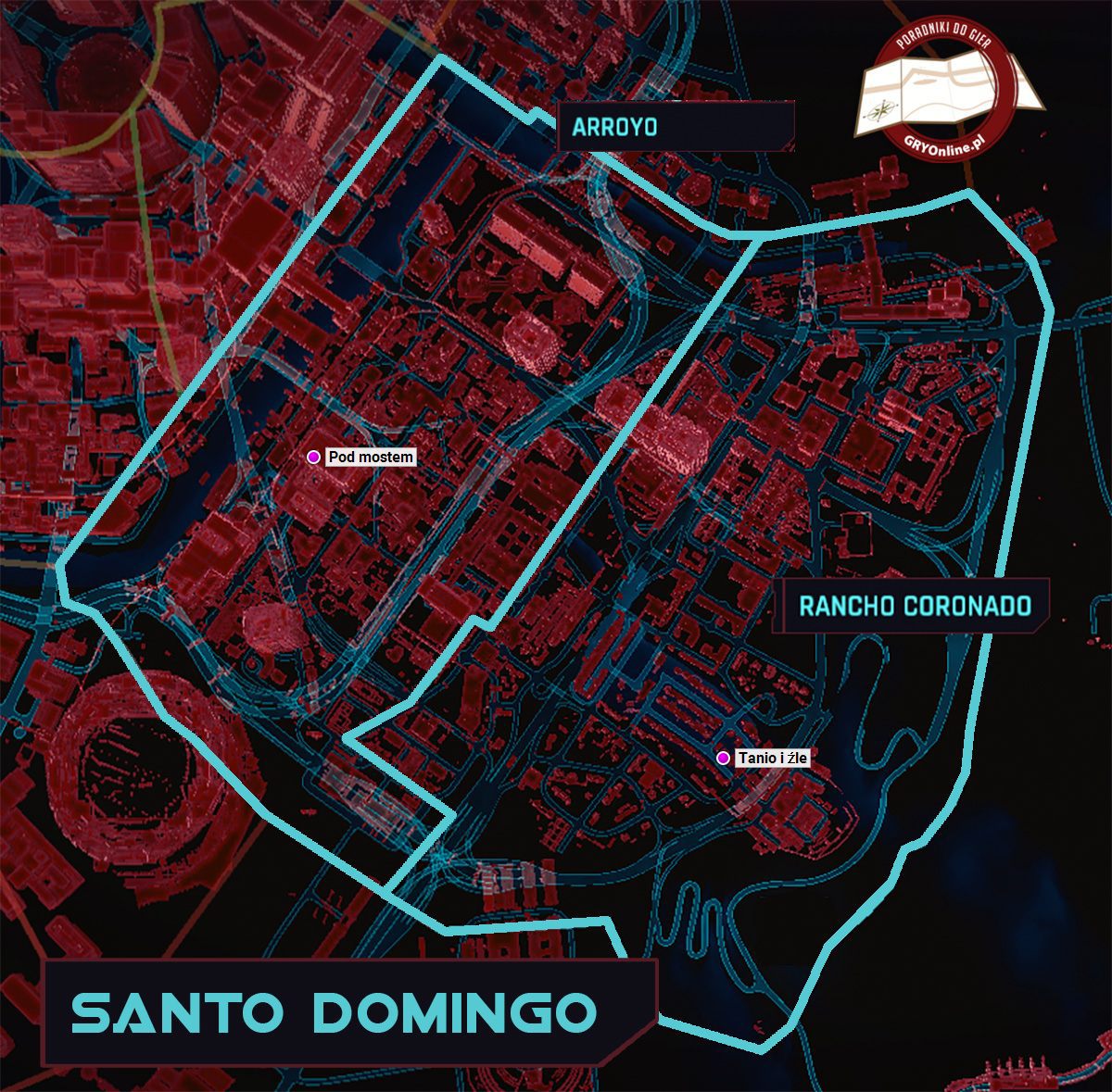 Cyberpunk 2077 - Santo Domingo - Cyberpsychopaci
