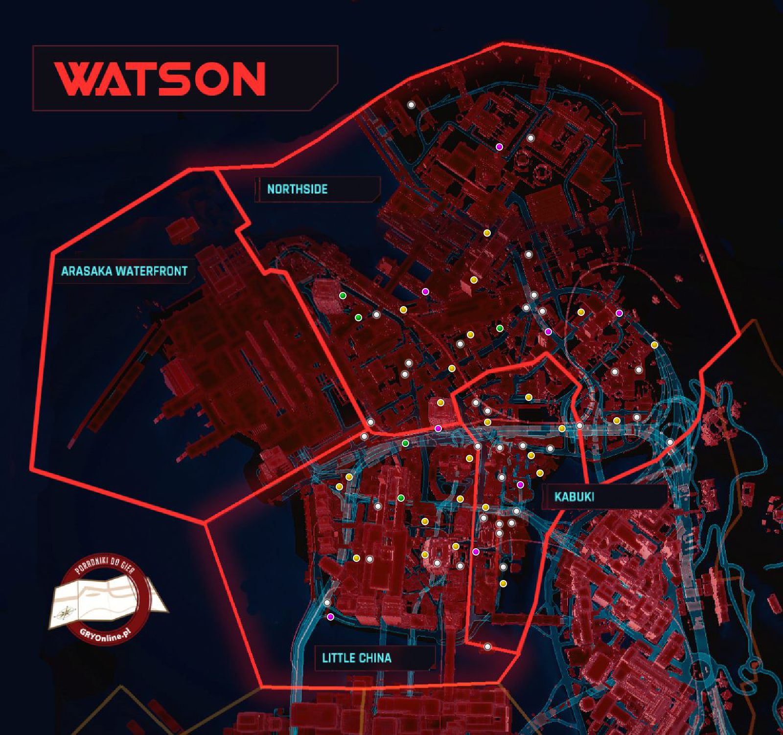 Cyberpunk 2077 - Watson - Kroniki kryminalne