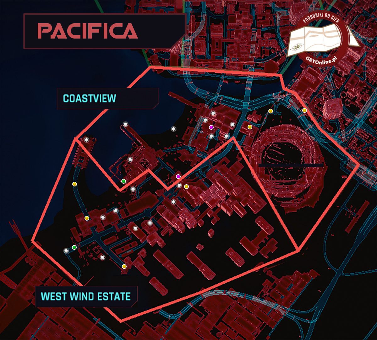 Cyberpunk 2077 - Pacyfika - Kroniki kryminalne