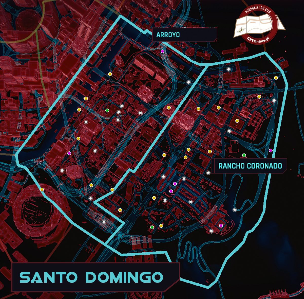 Cyberpunk 2077 - Santo Domingo - Kroniki kryminalne