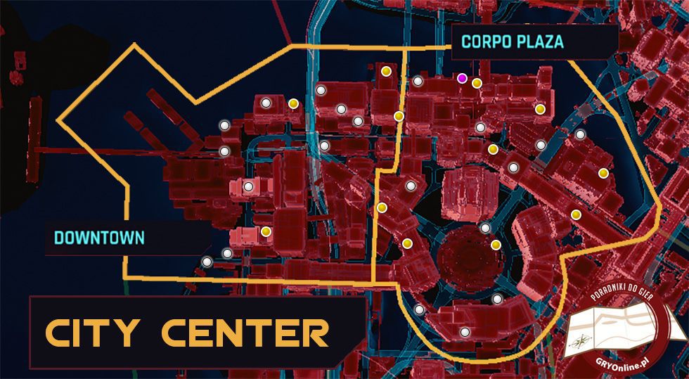 Cyberpunk 2077 - City Center - Kroniki kryminalne
