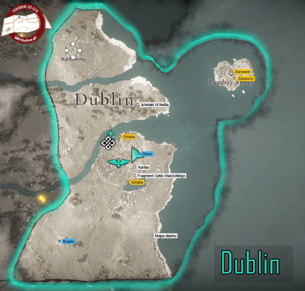 Assassin's Creed Valhalla - Gniew Druidów - Dublin