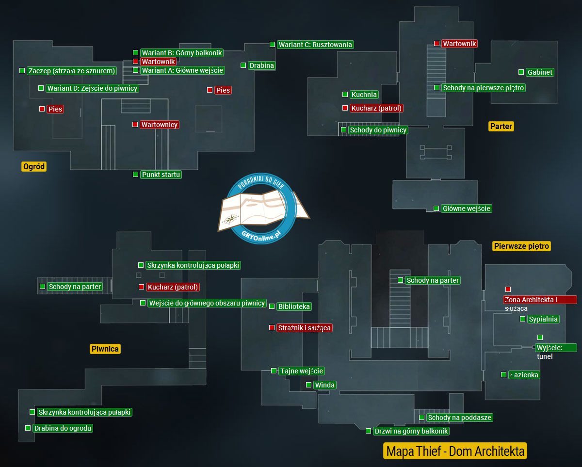 Thief - Dom Architekta Thief - Dom Architekta