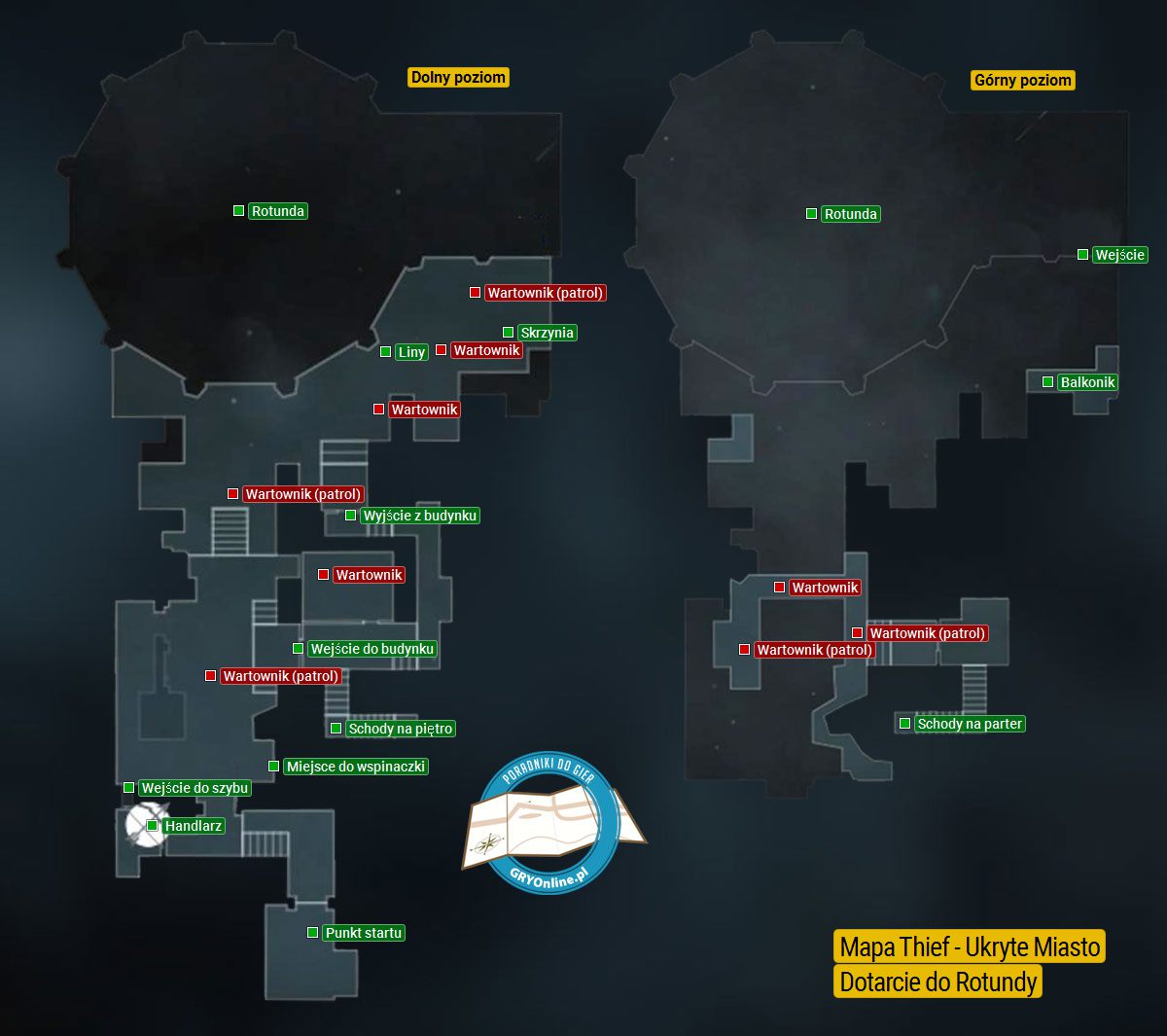 Thief - Ukryte Miasto: Dotarcie do Rotundy Thief - Ukryte Miasto: Dotarcie do Rotundy