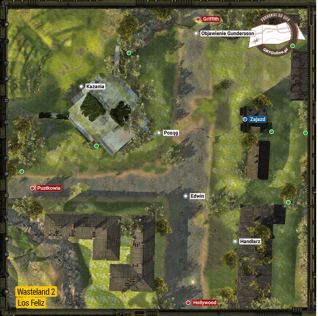 Wasteland 2 карта аризоны