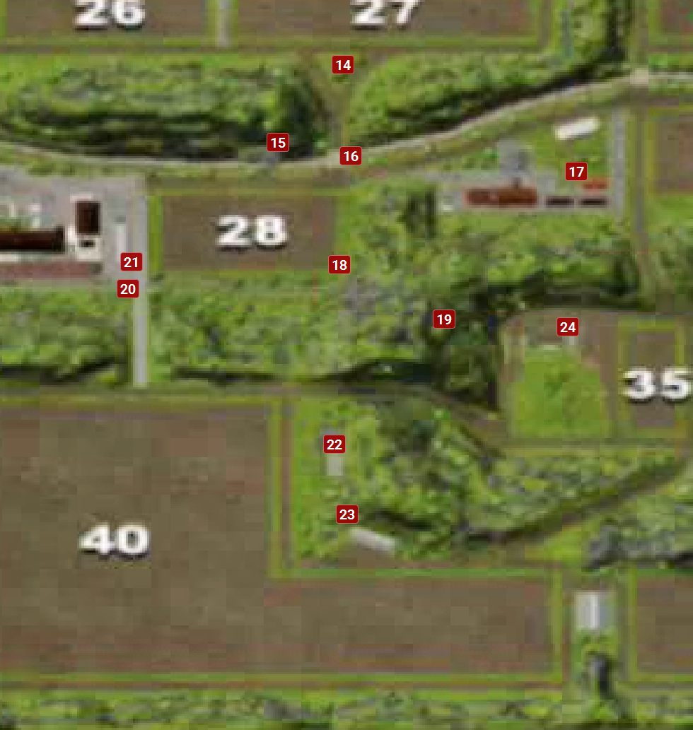 Mapa obszaru B - podkowy w Farming Simulator 2013 Mapa obszaru B - podkowy w Farming Simulator 2013