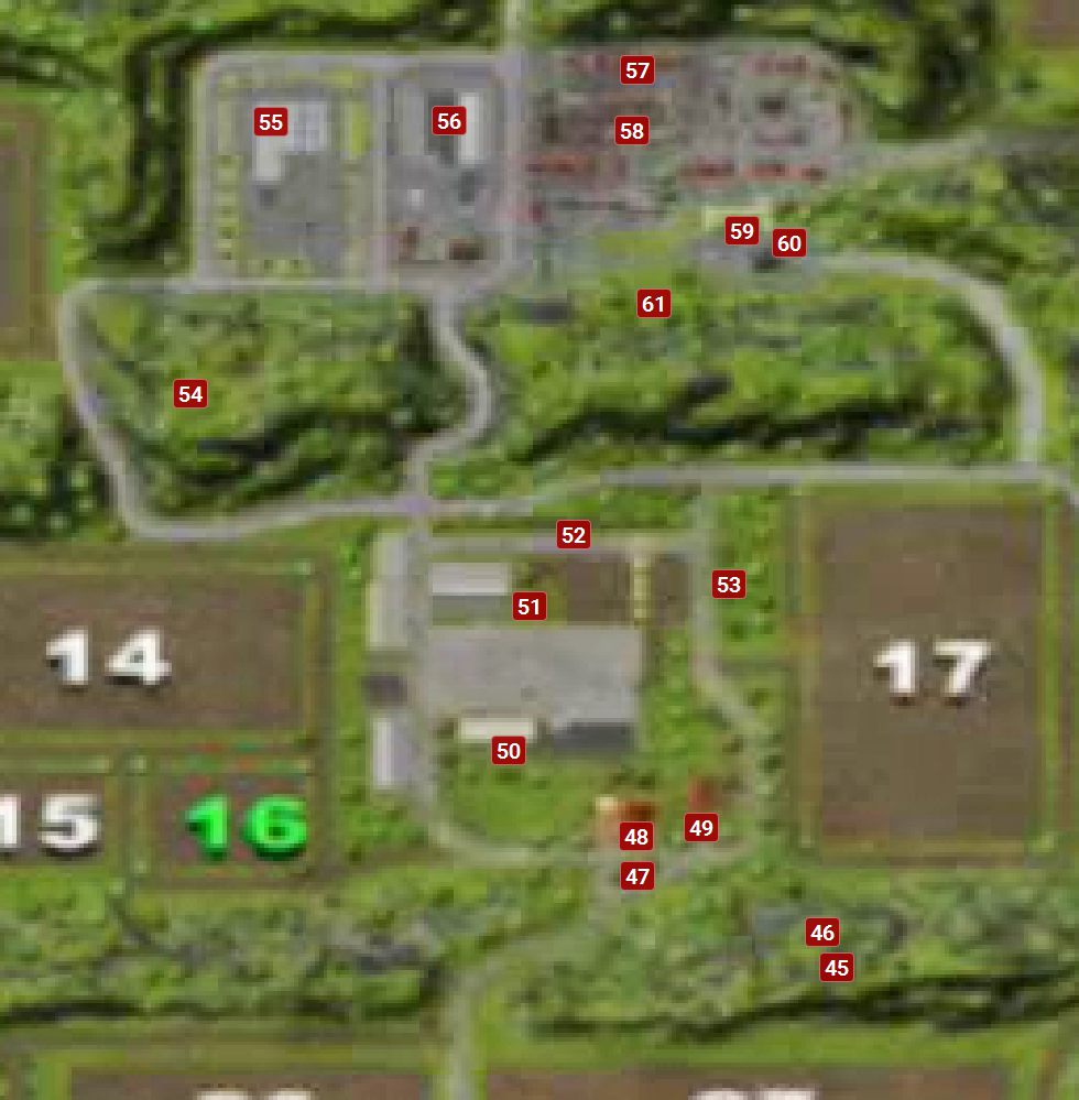 Mapa obszaru E - podkowy w Farming Simulator 2013 Mapa obszaru E - podkowy w Farming Simulator 2013
